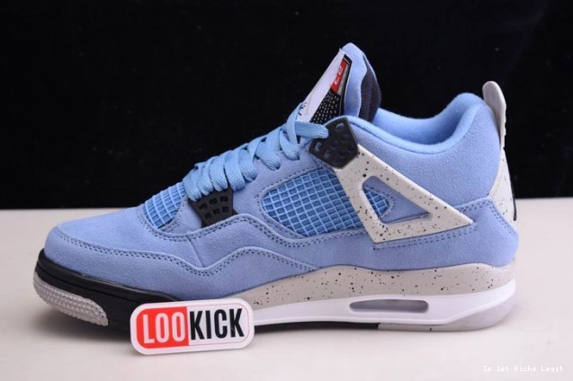 Blue JORDAN CT8527-400 AIR 4 University 0731